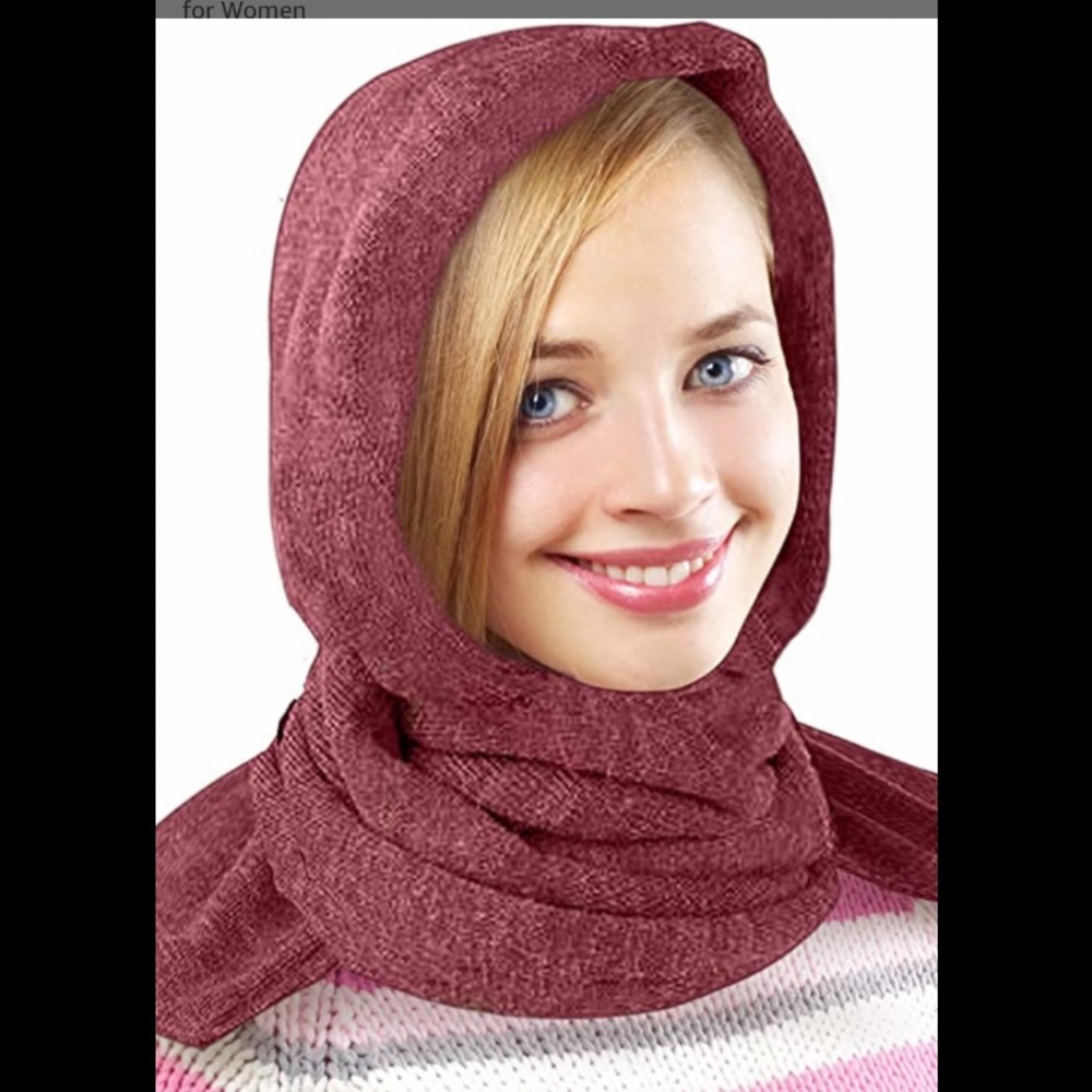 35 Below Hooded Scarf